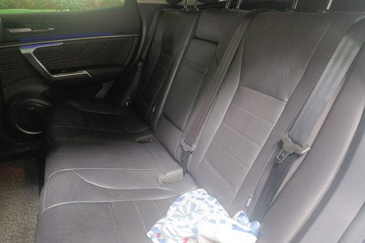 Used Wey VV5 2017 2.0T Flagship Edition Left Rear Seat