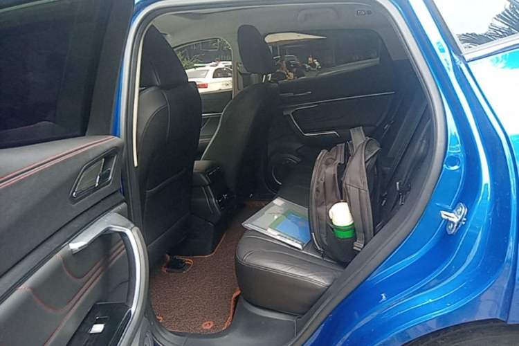 Used Wey VV5 2017 2.0T Flagship Edition Left Rear Seat