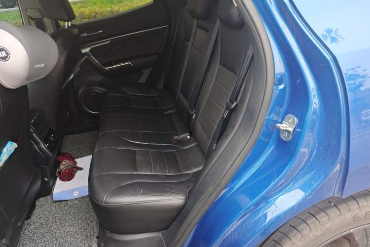 Used Wey VV5 2017 2.0T Flagship Edition Left Rear Seat