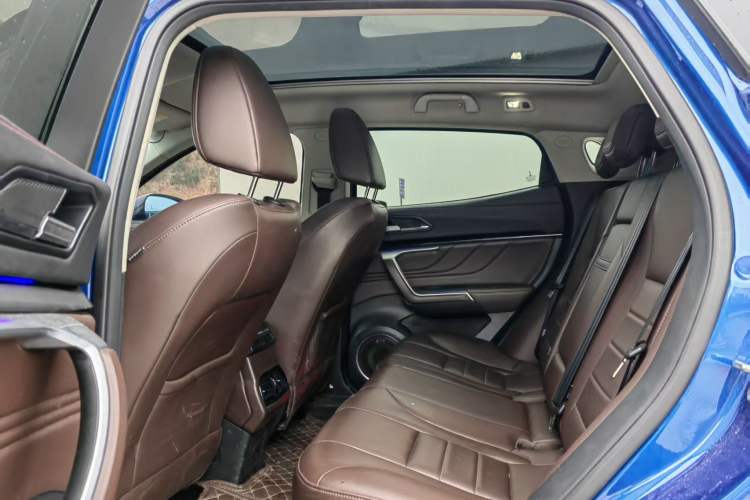 Used Wey VV5 2017 2.0T Ultra-Luxury Version Left Rear Seat