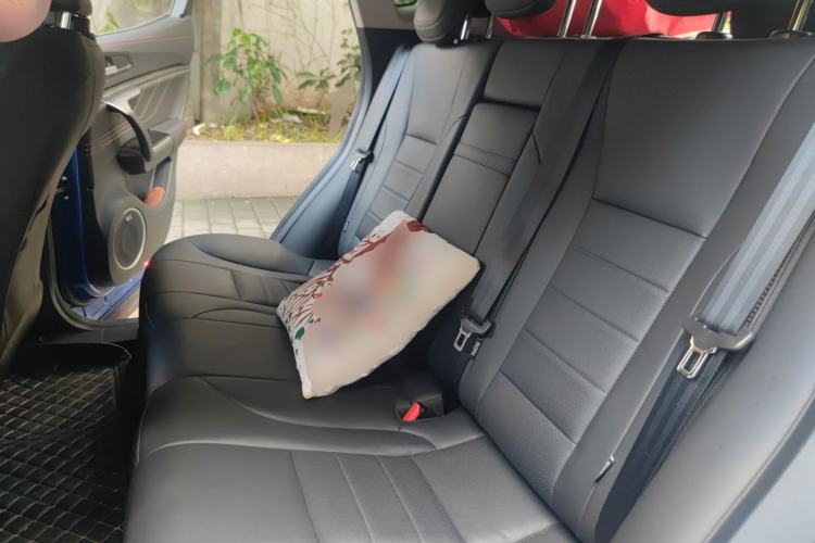 Used Wey VV5 2017 2.0T Ultra-Luxury Version Left Rear Seat