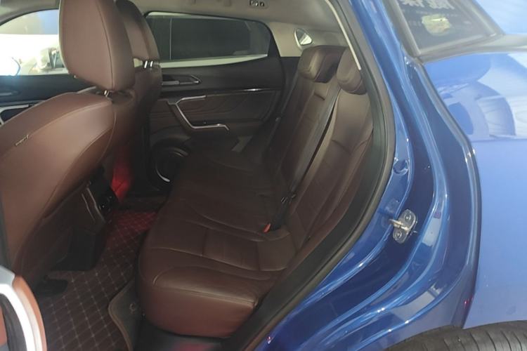 Used Wey VV5 2017 2.0T Ultra-Luxury Version Left Rear Seat