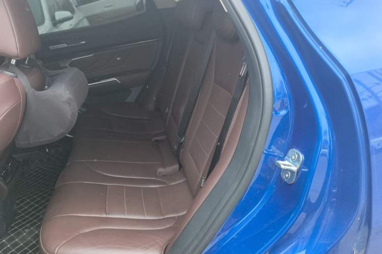 Used Wey VV5 2017 2.0T Ultra-Luxury Version Left Rear Seat