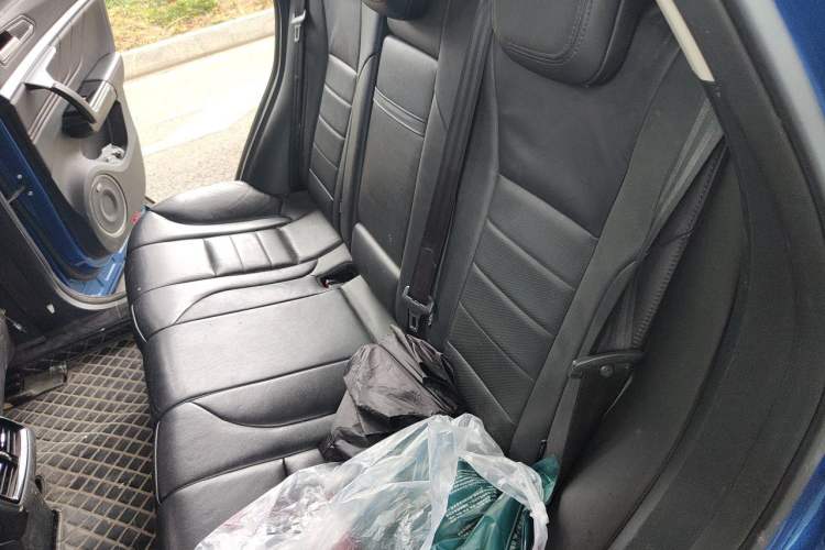 Used Wey VV5 2017 2.0T Flagship Edition Left Rear Seat