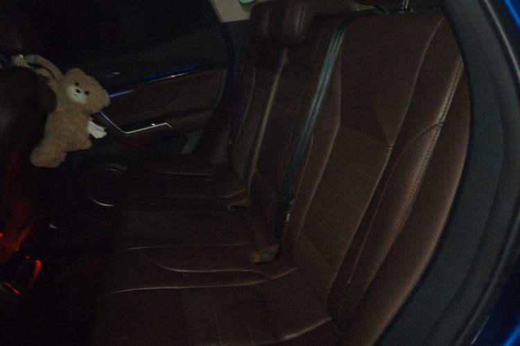 Used Wey VV5 2017 2.0T Flagship Edition Left Rear Seat