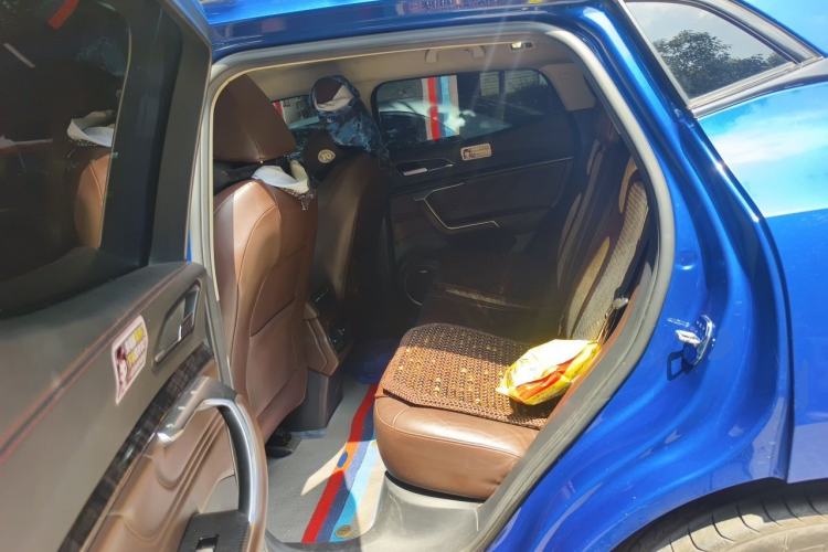 Used Wey VV5 2017 2.0T Flagship Edition Left Rear Seat