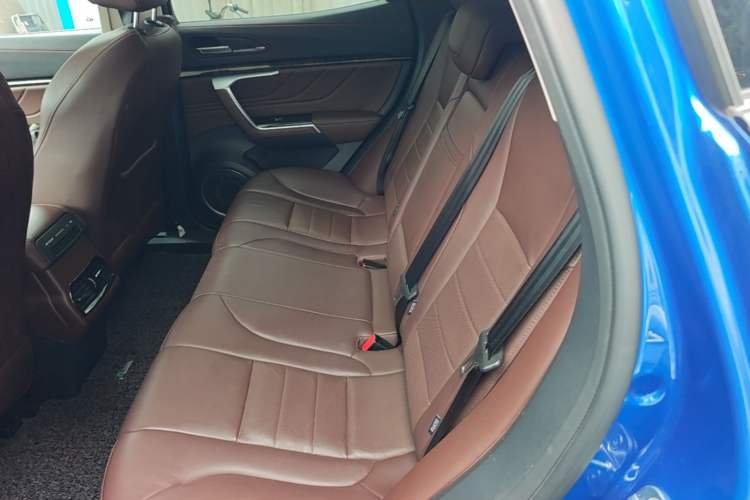Used Wey VV5 2017 2.0T Flagship Edition Left Rear Seat