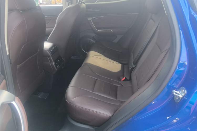Used Wey VV5 2017 2.0T Flagship Edition Left Rear Seat