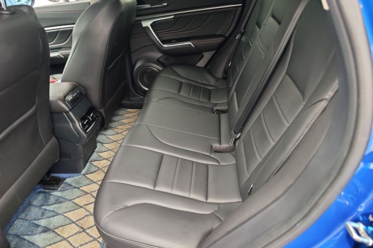 Used Wey VV5 2017 2.0T Ultra-Luxury Version Left Rear Seat