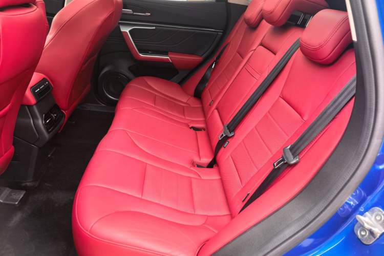 Used Wey VV5 2017 2.0T Ultra-Luxury Version Left Rear Seat