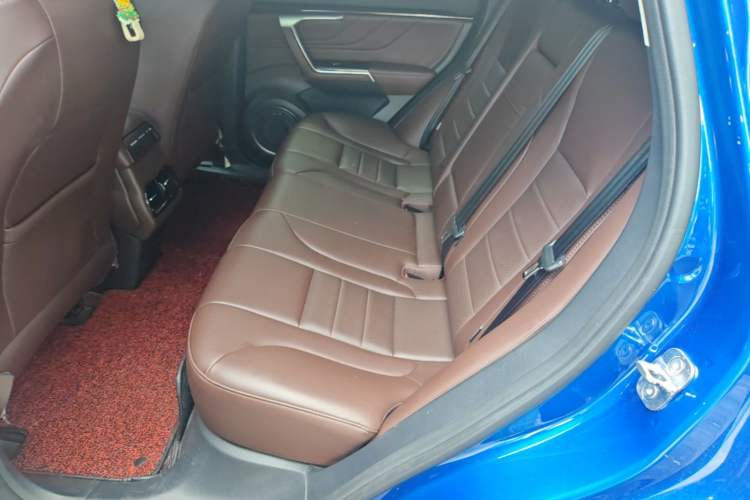 Used Wey VV5 2017 2.0T Ultra-Luxury Version Left Rear Seat