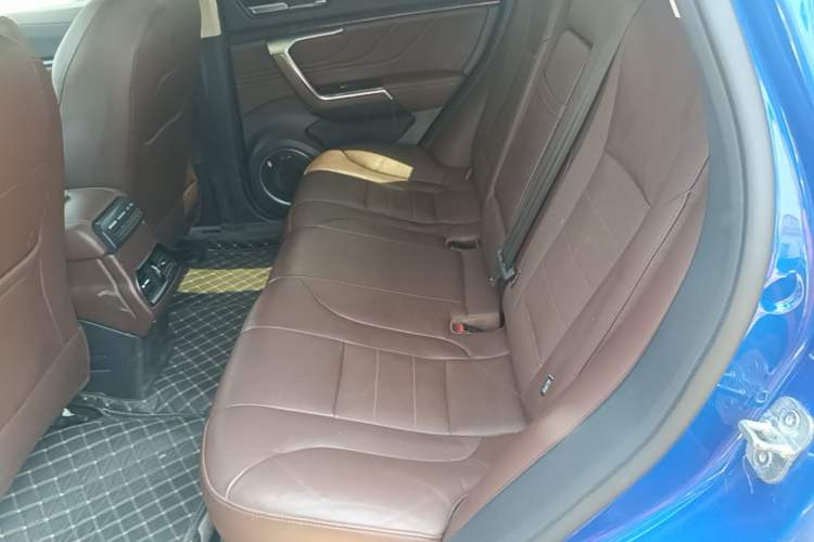 Used Wey VV5 2017 2.0T Flagship Edition Left Rear Seat