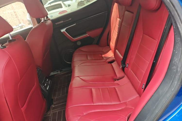 Used Wey VV5 2017 2.0T Flagship Edition Left Rear Seat