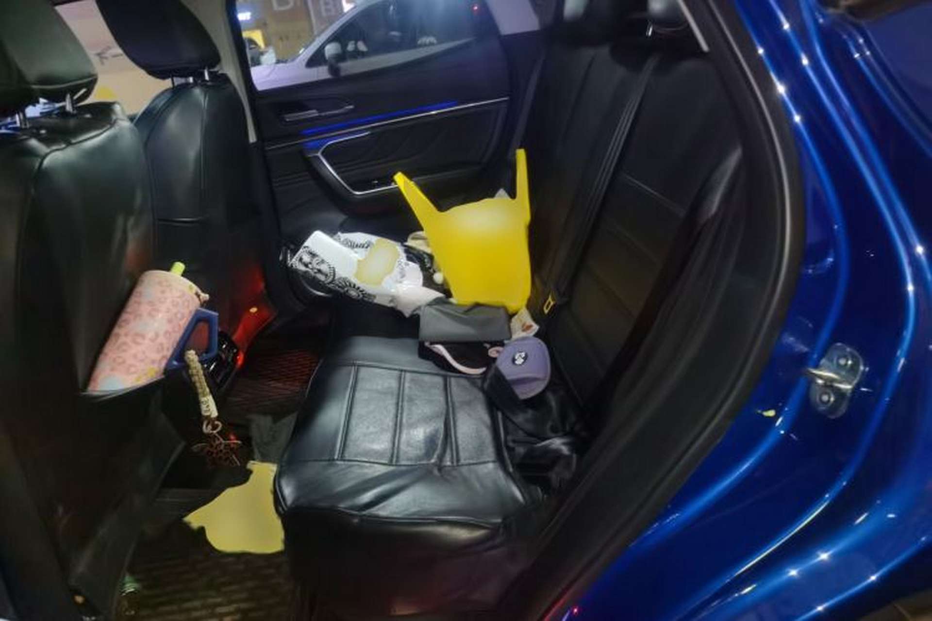 Used Wey VV5 2017 2.0T Ultra-Luxury Version Left Rear Seat