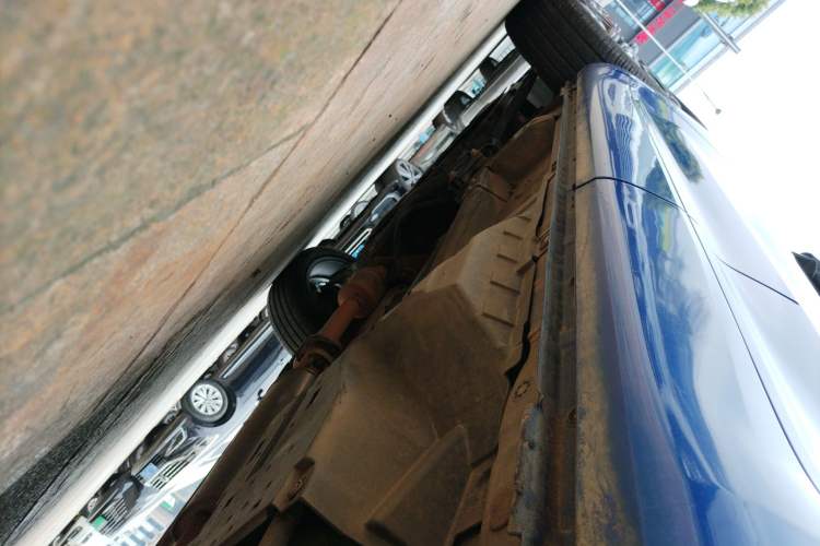 Used Wey VV5 2017 2.0T Flagship Edition Left Side Sill