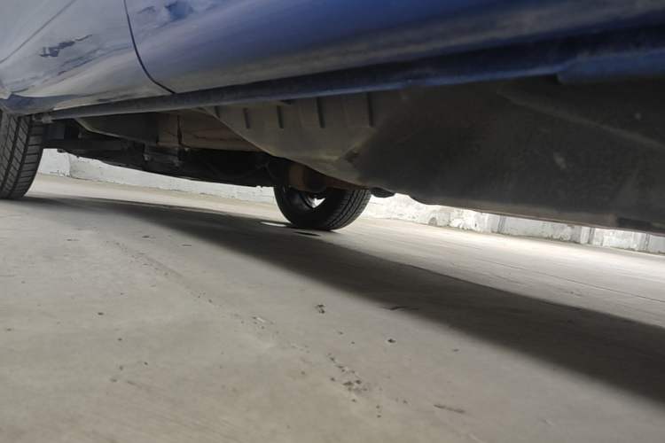 Used Wey VV5 2017 2.0T Flagship Edition Left Side Sill