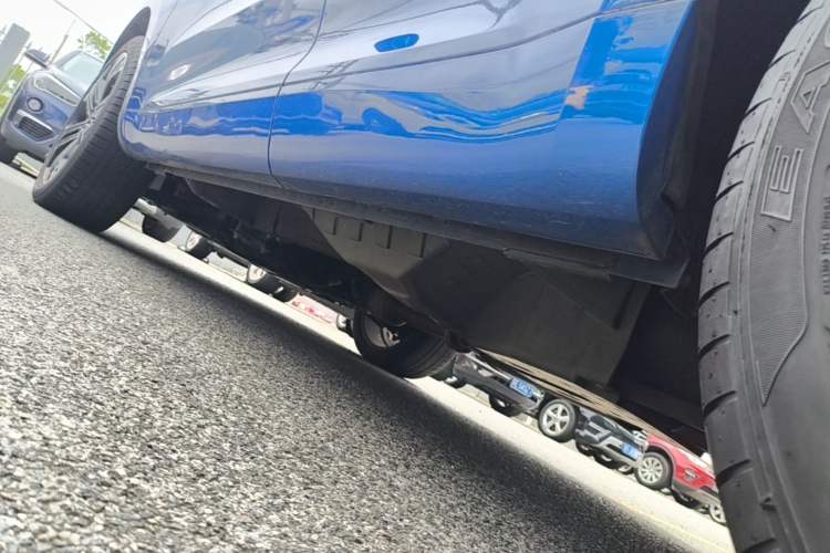 Used Wey VV5 2017 2.0T Flagship Edition Left Side Sill