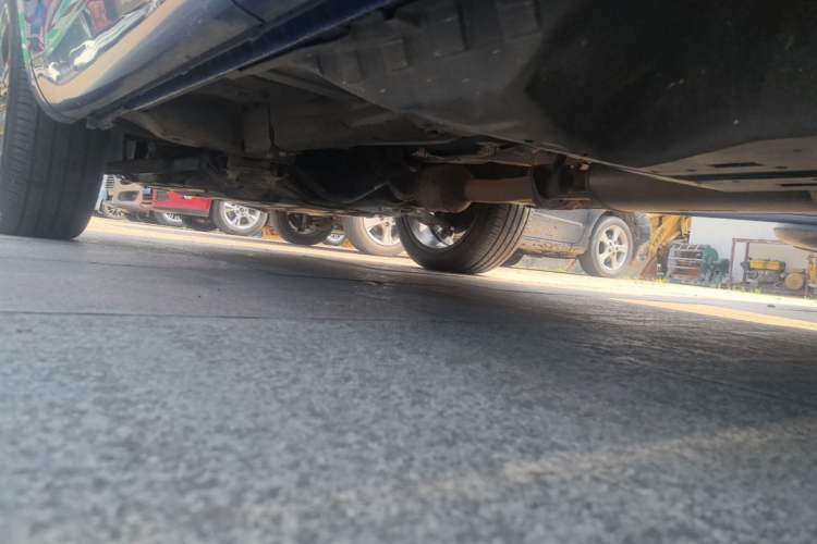 Used Wey VV5 2017 2.0T Flagship Edition Left Side Sill