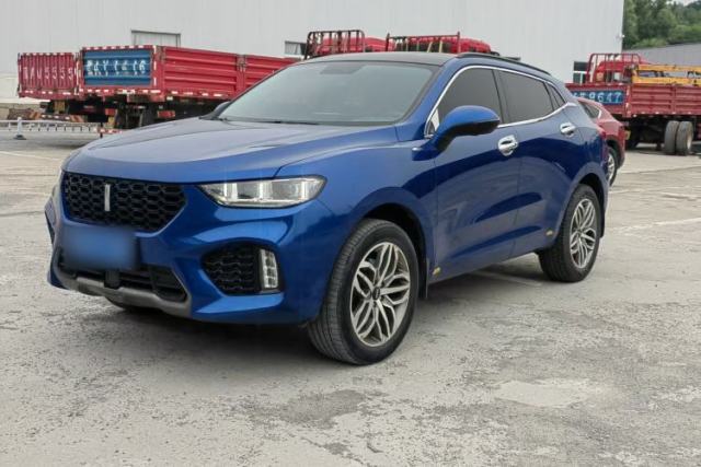 Used Wey VV5 2017 2.0T Ultra-Luxury Version