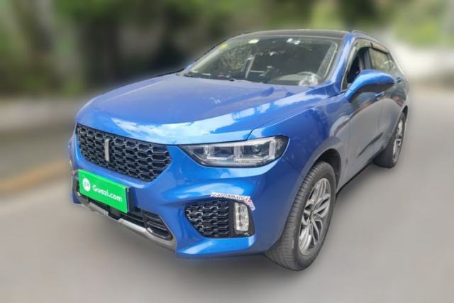 Used Wey VV5 2017 2.0T Ultra-Luxury Version