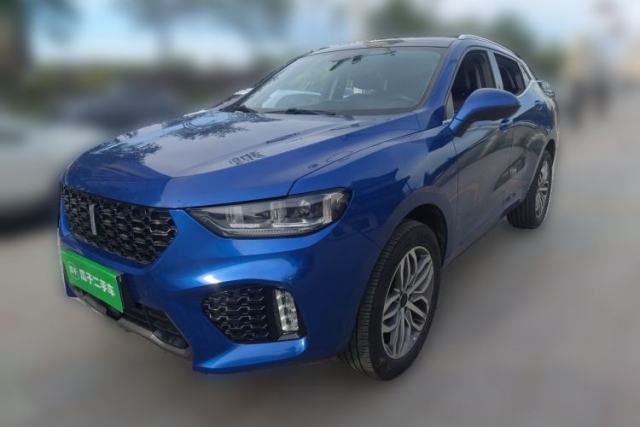 Used Wey VV5 2017 2.0T Ultra-Luxury Version