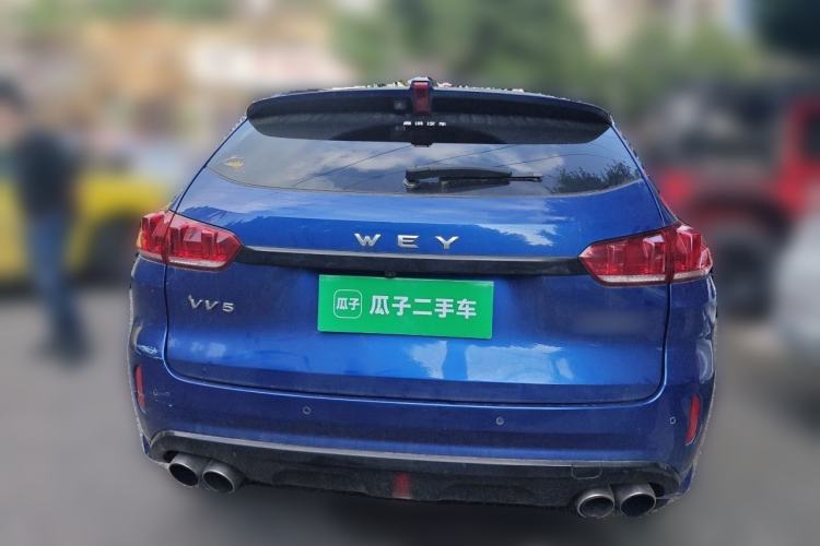 Used Wey VV5 2017 2.0T Ultra-Luxury Version Rear