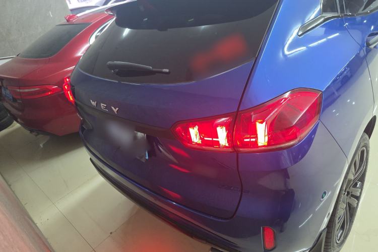 Used Wey VV5 2017 2.0T Flagship Edition Rear