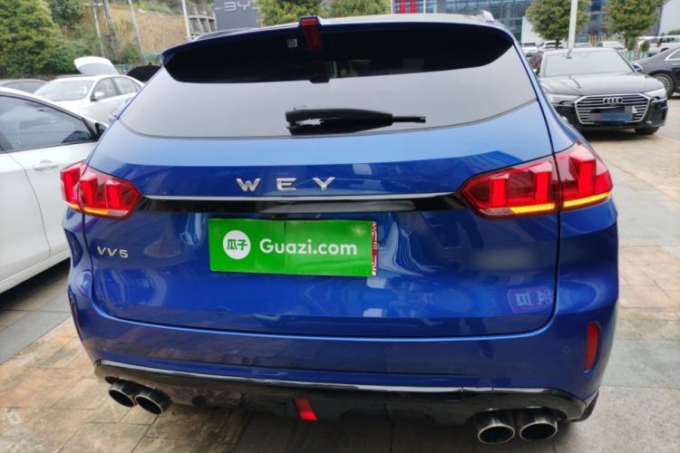 Used Wey VV5 2017 2.0T Flagship Edition Rear