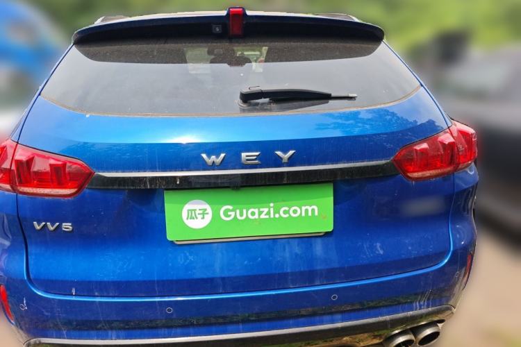 Used Wey VV5 2017 2.0T Flagship Edition Rear