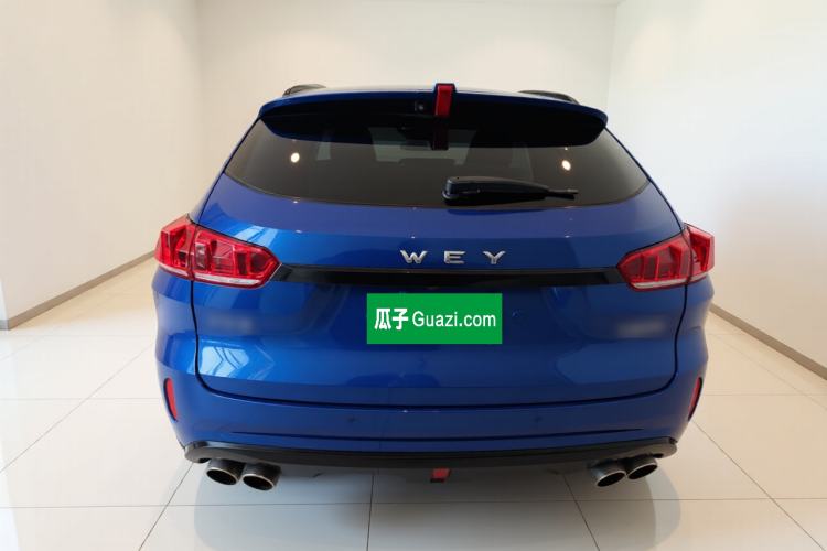 Used Wey VV5 2017 2.0T Ultra-Luxury Version Rear
