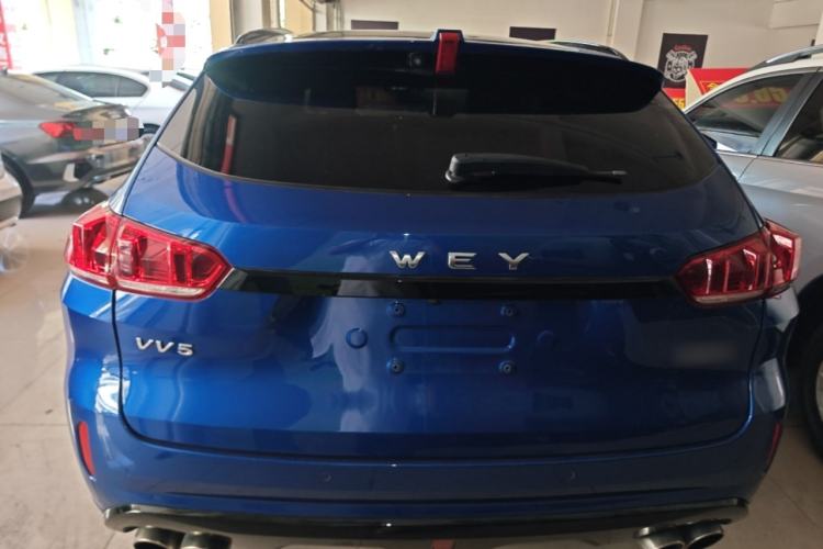 Used Wey VV5 2017 2.0T Ultra-Luxury Version Rear