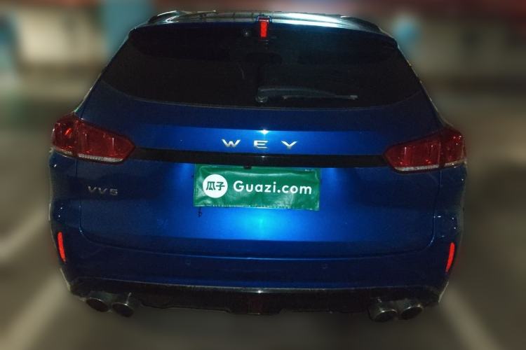 Used Wey VV5 2017 2.0T Ultra-Luxury Version Rear