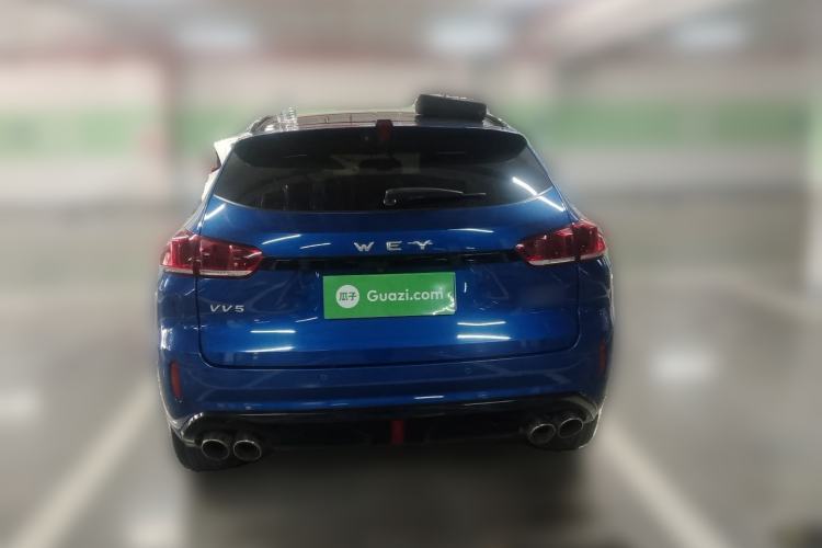 Used Wey VV5 2017 2.0T Flagship Edition Rear