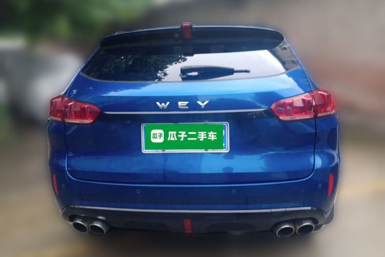Used Wey VV5 2017 2.0T Ultra-Luxury Version Rear