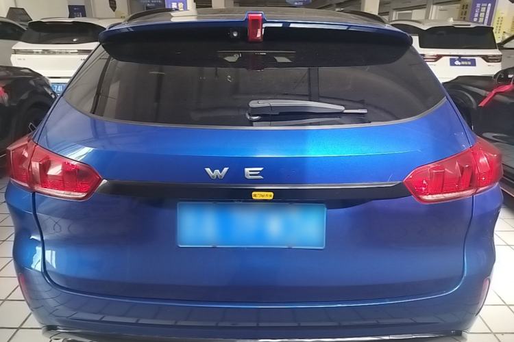 Used Wey VV5 2017 2.0T Ultra-Luxury Version Rear