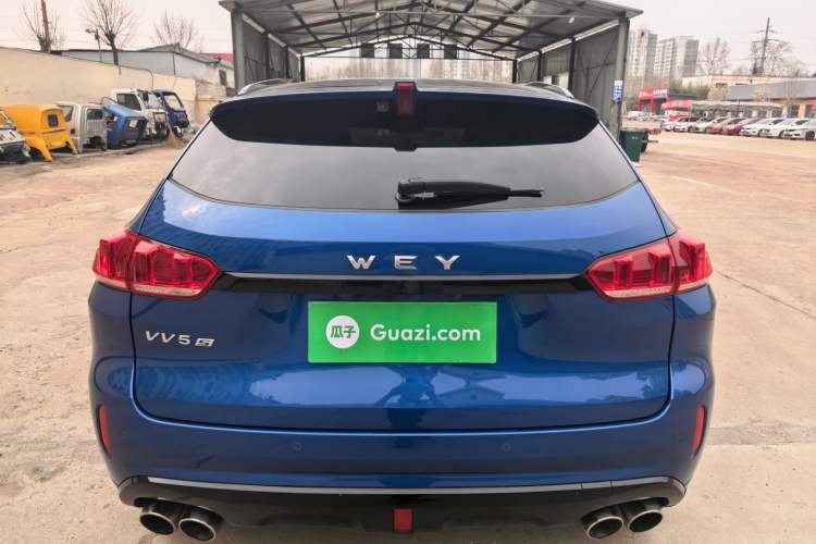 Used Wey VV5 2017 2.0T Ultra-Luxury Version Rear
