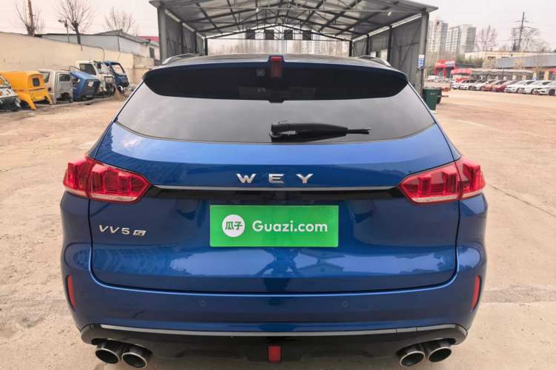 Used Wey VV5 2017 2.0T Ultra-Luxury Version Rear