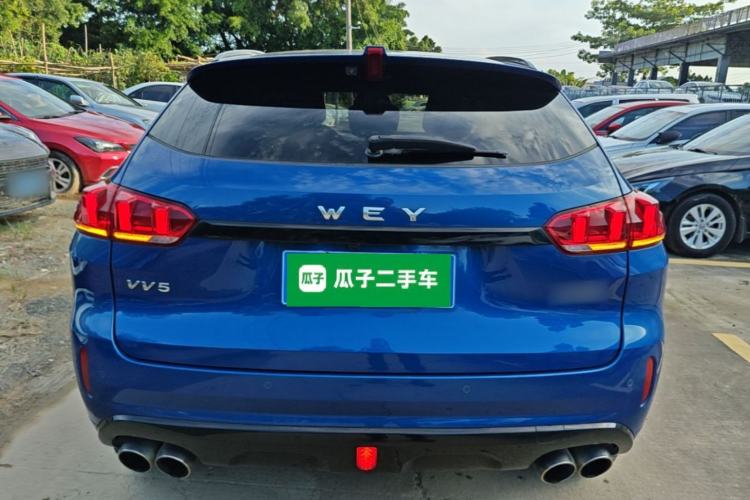 Used Wey VV5 2017 2.0T Ultra-Luxury Version Rear