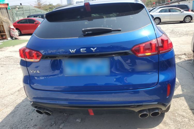 Used Wey VV5 2017 2.0T Ultra-Luxury Version Rear
