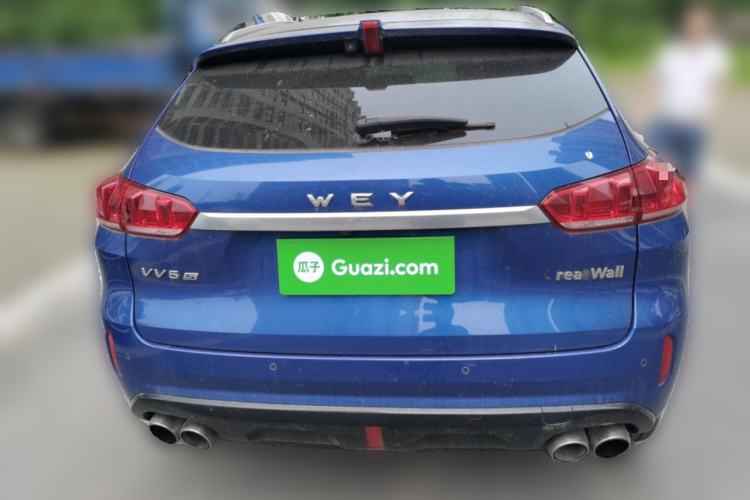 Used Wey VV5 2017 2.0T Ultra-Luxury Version Rear