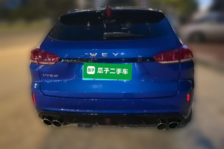 Used Wey VV5 2017 2.0T Flagship Edition Rear