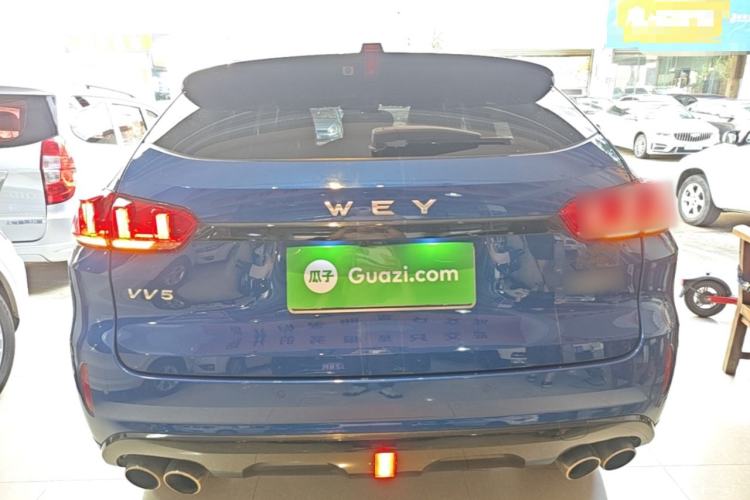 Used Wey VV5 2017 2.0T Flagship Edition Rear