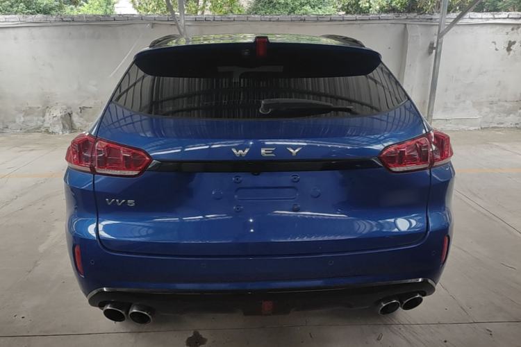 Used Wey VV5 2017 2.0T Flagship Edition Rear