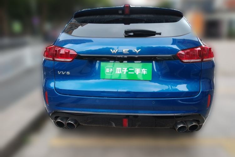Used Wey VV5 2017 2.0T Flagship Edition Rear