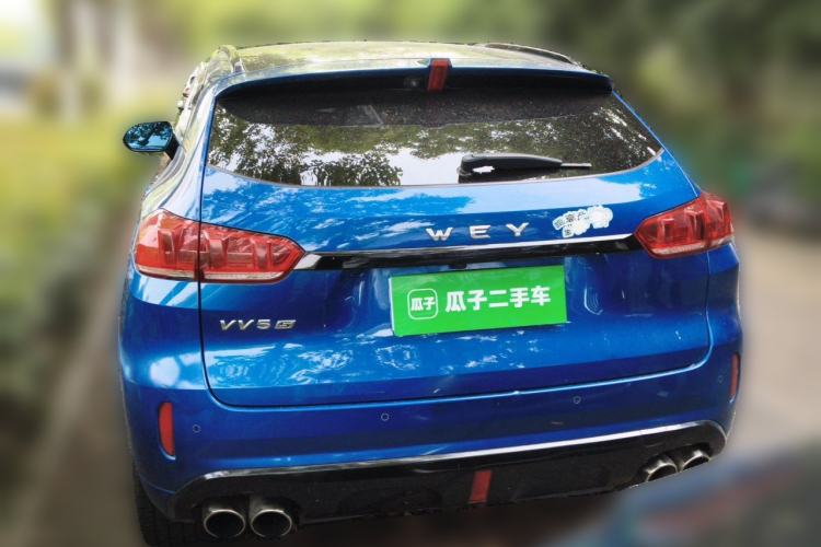 Used Wey VV5 2017 2.0T Flagship Edition Rear
