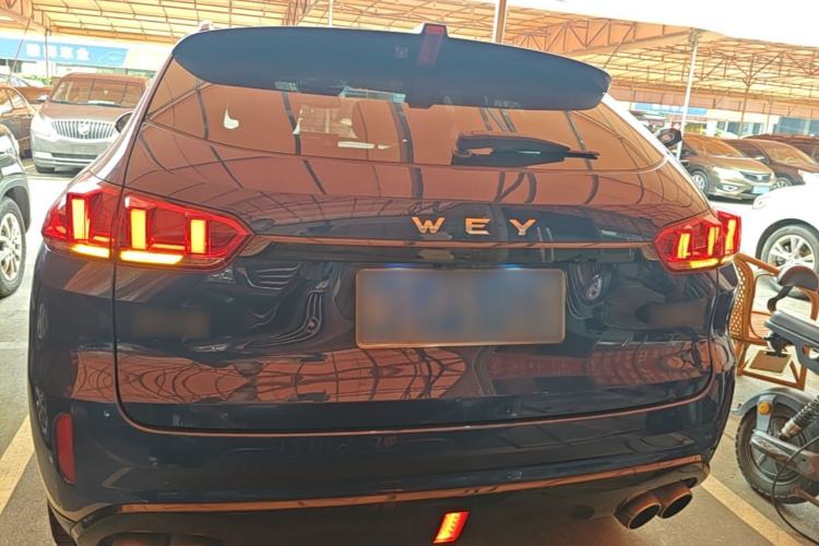 Used Wey VV5 2017 2.0T Ultra-Luxury Version Rear