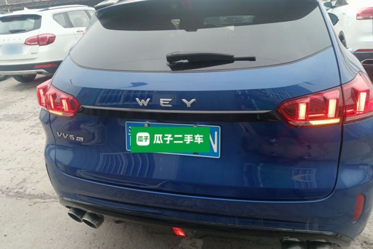 Used Wey VV5 2017 2.0T Ultra-Luxury Version Rear