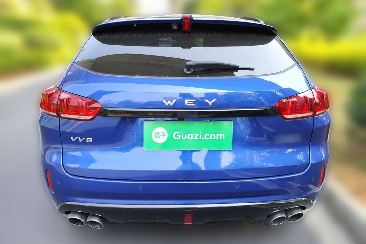 Used Wey VV5 2017 2.0T Ultra-Luxury Version Rear