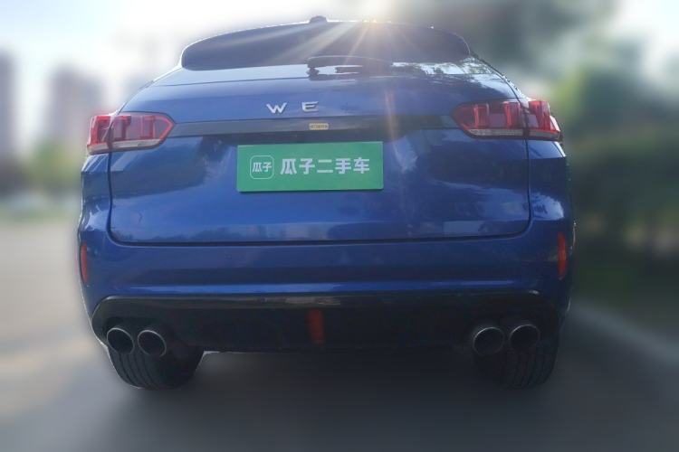 Used Wey VV5 2017 2.0T Ultra-Luxury Version Rear