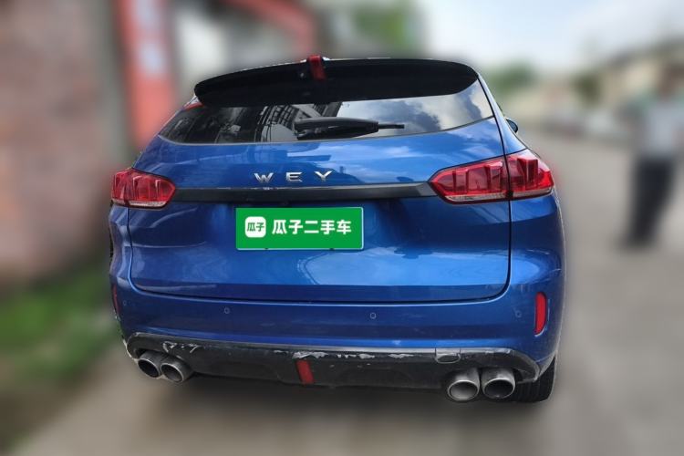 Used Wey VV5 2017 2.0T Ultra-Luxury Version Rear